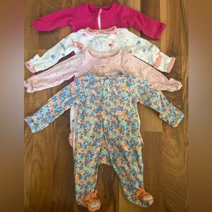 Set of Girl Sleepers